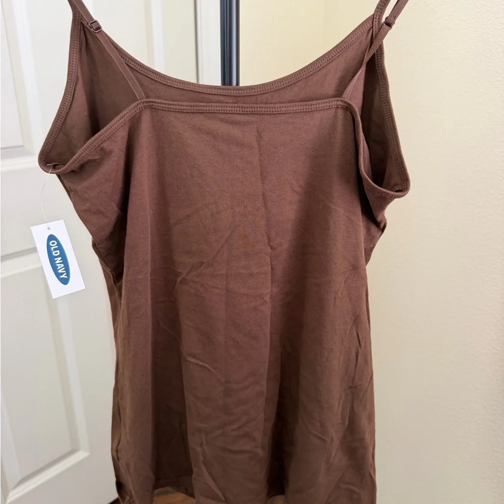 Old Navy Brown Tank Top - Picture 4 of 4